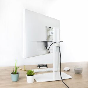 TooQ DB1127TN-W soporte para monitor 68,6 cm (27") Blanco Escritorio TooQ DB1127TN-W soporte para monitor 68,6 cm (27") Blanco Escritorio