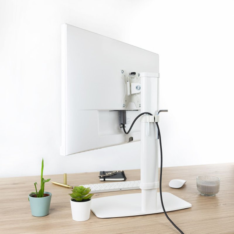 TooQ DB1127TN-W soporte para monitor 68,6 cm (27") Blanco Escritorio TooQ DB1127TN-W soporte para monitor 68,6 cm (27") Blanco Escritorio - Imagen 10