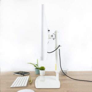 TooQ DB1127TN-W soporte para monitor 68,6 cm (27") Blanco Escritorio TooQ DB1127TN-W soporte para monitor 68,6 cm (27") Blanco Escritorio