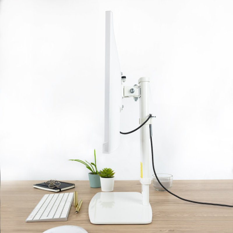 TooQ DB1127TN-W soporte para monitor 68,6 cm (27") Blanco Escritorio TooQ DB1127TN-W soporte para monitor 68,6 cm (27") Blanco Escritorio - Imagen 11