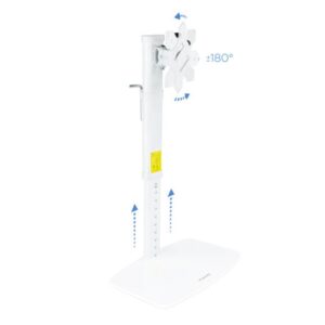 TooQ DB1127TN-W soporte para monitor 68,6 cm (27") Blanco Escritorio TooQ DB1127TN-W soporte para monitor 68,6 cm (27") Blanco Escritorio