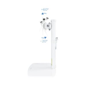 TooQ DB1127TN-W soporte para monitor 68,6 cm (27") Blanco Escritorio TooQ DB1127TN-W soporte para monitor 68,6 cm (27") Blanco Escritorio