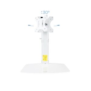 TooQ DB1127TN-W soporte para monitor 68,6 cm (27") Blanco Escritorio TooQ DB1127TN-W soporte para monitor 68,6 cm (27") Blanco Escritorio