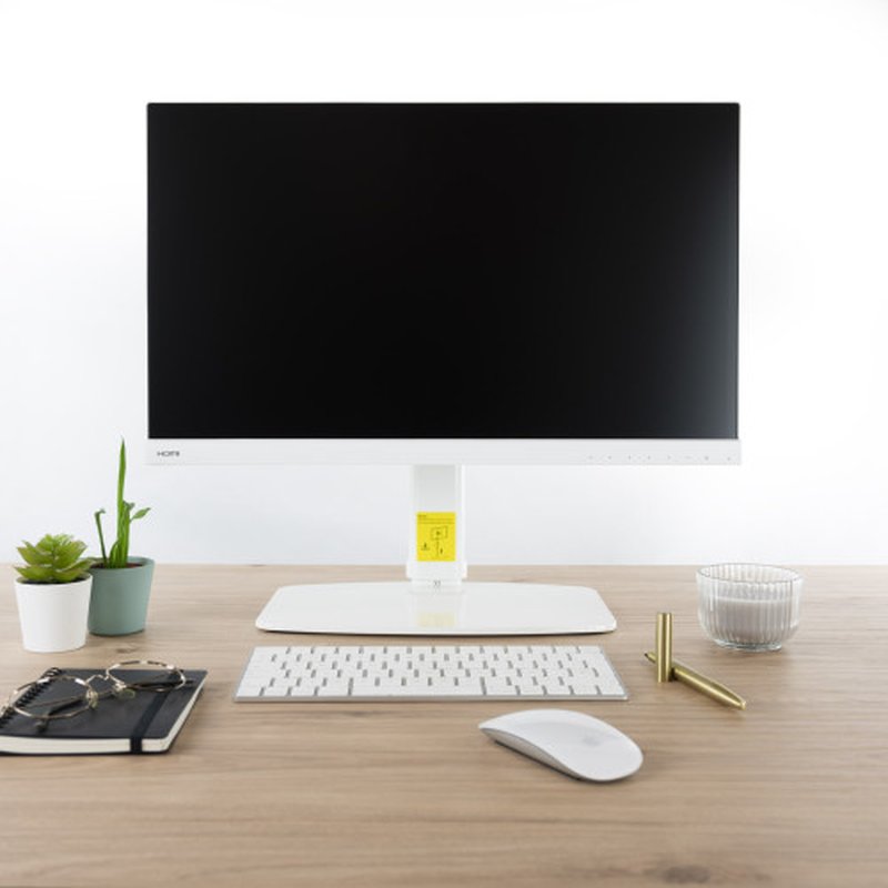 TooQ DB1127TN-W soporte para monitor 68,6 cm (27") Blanco Escritorio TooQ DB1127TN-W soporte para monitor 68,6 cm (27") Blanco Escritorio - Imagen 8