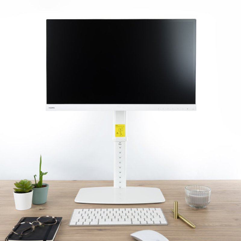 TooQ DB1127TN-W soporte para monitor 68,6 cm (27") Blanco Escritorio TooQ DB1127TN-W soporte para monitor 68,6 cm (27") Blanco Escritorio - Imagen 9