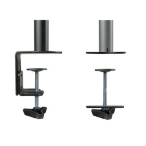 TooQ Soporte de Mesa Giratorio e Inclinable para Pantalla (Monitor / TV Plasma / LCD / LED) 13"-32", de Un Brazo, max 8 kg, Negro