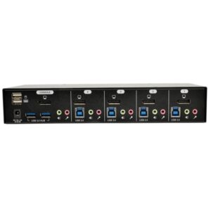 Tripp Lite B004-DPUA4-K interruptor KVM Negro