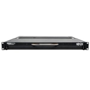 Tripp Lite B070-008-19-IP KVM de Consola Cat5 Ip, 1+1 Usuarios, Netcommander de 8 Puertos para Instalar en Rack con LCD de 19"