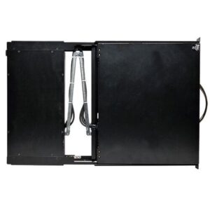 Tripp Lite B070-008-19-IP KVM de Consola Cat5 Ip, 1+1 Usuarios, Netcommander de 8 Puertos para Instalar en Rack con LCD de 19"