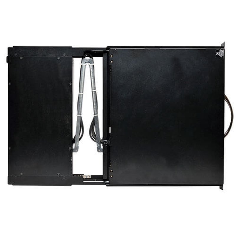 Tripp Lite B070-008-19-IP KVM de Consola Cat5 Ip, 1+1 Usuarios, Netcommander de 8 Puertos para Instalar en Rack con LCD de 19" - Imagen 6