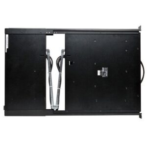 Tripp Lite B070-008-19-IP KVM de Consola Cat5 Ip, 1+1 Usuarios, Netcommander de 8 Puertos para Instalar en Rack con LCD de 19"