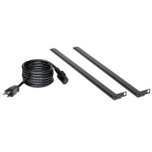 Tripp Lite B070-008-19-IP KVM de Consola Cat5 Ip, 1+1 Usuarios, Netcommander de 8 Puertos para Instalar en Rack con LCD de 19"