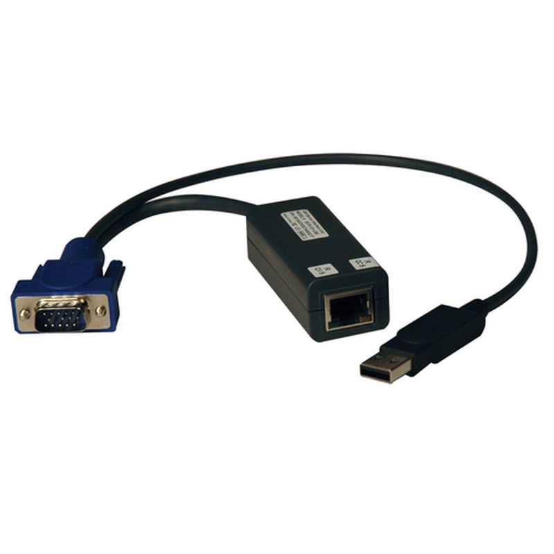 Tripp Lite B078-101-USB-1 Unidad de Interfaz para Servidor (SIU) USB NetCommander - Sencilla Tripp Lite B078-101-USB-1 Unidad de Interfaz para Servidor (SIU) USB NetCommander - Sencilla