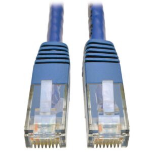 Tripp Lite CAT6, M/M, 6FT cable de red Azul 1,8288 m U/UTP (UTP)