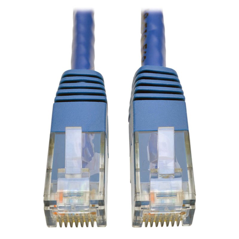 Tripp Lite Cat. 6 RJ45 2m cable de red Azul 2,13 m Cat6 U/UTP (UTP)