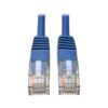 Tripp Lite N002-003-BL Cable Ethernet (UTP) Patch Moldeado Cat5e 350 MHz (RJ45 M/M) - Azul, 0.91 m [3 pies]