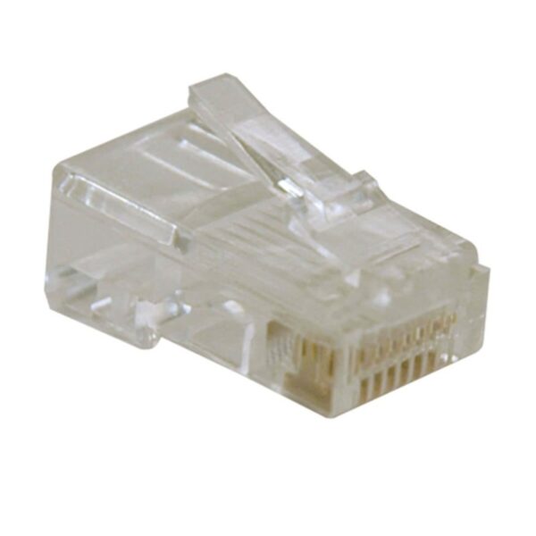 Tripp Lite N030-010 conector RJ45 M Transparente