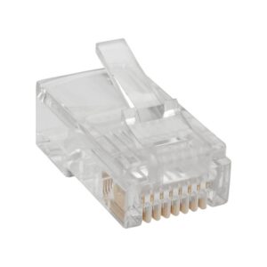 Tripp Lite N030-100-STR conector Transparente Tripp Lite N030-100-STR conector Transparente