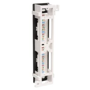 Alternative view of Tripp Lite N050-012 Panel de Conexiones Cat5e de 12 Puertos, para Instalación en Pared, 568B, Ethernet RJ45