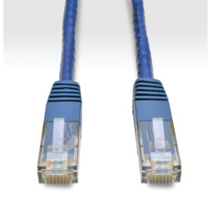 Alternative view of Tripp Lite N200-001-BL cable de red Azul 0,3048 m Cat6 U/UTP (UTP)