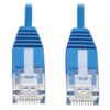 Tripp Lite N200-UR03-BL Cable Ethernet UTP Ultra Delgado Moldeado Cat6 Gigabit (RJ45 M/M), Azul, 0.91 m [3 pies]