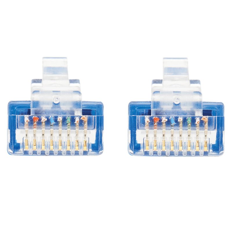 Tripp Lite N200-UR07-BL Cable Ethernet UTP Ultra-Delgado Moldeado Cat6 Gigabit (RJ45 M/M), Azul, 2.13 m [7 pies] - Imagen 3