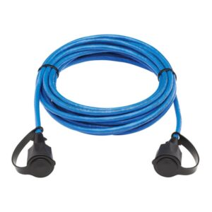 Tripp Lite N200P-016BL-IND Cable Ethernet (UTP) Cat6 Industrial, RJ45 M/M, 100W PoE, CMR-LP, IP68, Azul, 4.88 m [16 pies]