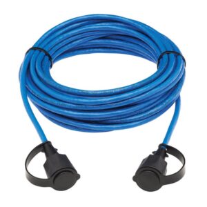Tripp Lite N200P-033BL-IND Cable Ethernet (UTP) Cat6 Industrial, RJ45 M/M, 100W PoE, CMR-LP, IP68, Azul, 10 m [33 pies]