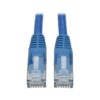 Tripp Lite N201-004-BL Cable Ethernet (UTP) Patch Moldeado Snagless Cat6 Gigabit (RJ45 M/M), Azul, 1.22 m [4 pies]