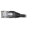 Tripp Lite N201-007-BK Cable Ethernet (UTP) Patch Moldeado Snagless Cat6 Gigabit (RJ45 M/M), Negro, 2.13 m [7 pies]