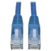Tripp Lite N201-007-BL Cable Ethernet (UTP) Patch Moldeado Snagless Cat6 Gigabit (RJ45 M/M), Azul, 2.13 m [7 pies]