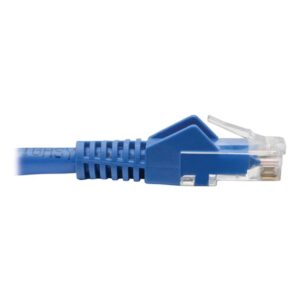 Tripp Lite N201-008-BL cable de red Azul 2,44 m Cat6 U/UTP (UTP)