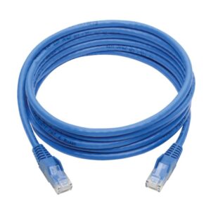 Tripp Lite N201-008-BL cable de red Azul 2,44 m Cat6 U/UTP (UTP)