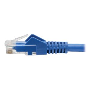 Tripp Lite N201-008-BL cable de red Azul 2,44 m Cat6 U/UTP (UTP)