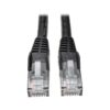 Tripp Lite N201-075-BK cable de red Negro 22,9 m Cat6 U/UTP (UTP)