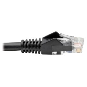 Tripp Lite N201-075-BK cable de red Negro 22,9 m Cat6 U/UTP (UTP)