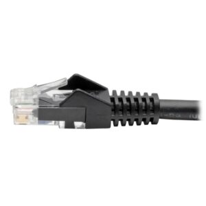 Tripp Lite N201-075-BK cable de red Negro 22,9 m Cat6 U/UTP (UTP)