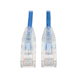 Tripp Lite N201-S01-BL cable de red Azul 0,3 m Cat6 U/UTP (UTP)