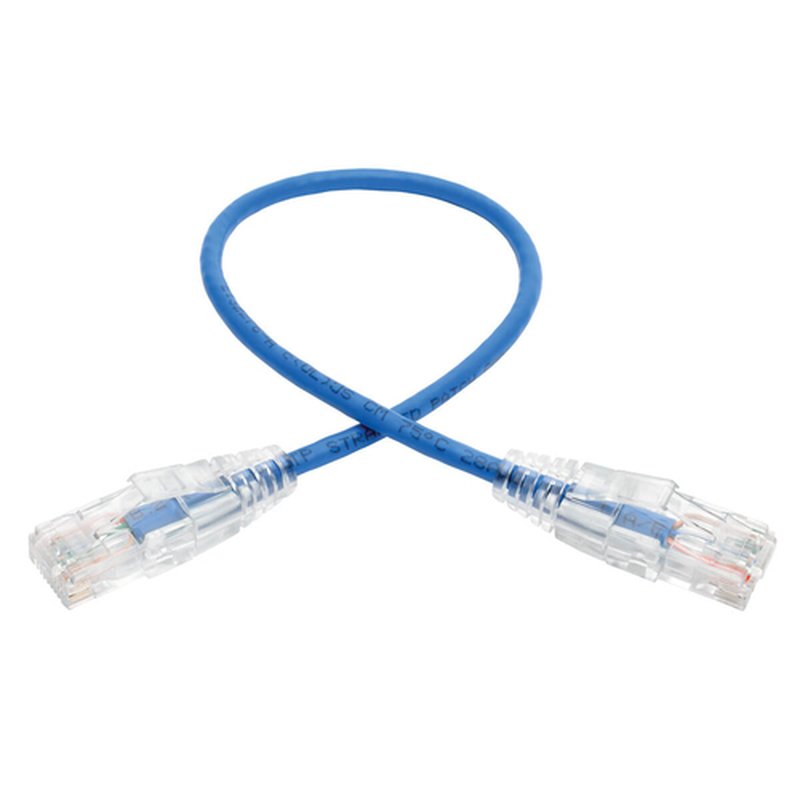 Tripp Lite N201-S01-BL cable de red Azul 0,3 m Cat6 U/UTP (UTP) - Imagen 2