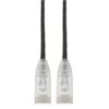 Tripp Lite N201-S05-BK Cable Ethernet (UTP) Patch Delgado Moldeado Snagless Cat6 Gigabit (RJ45 M/M), Negro, 1.52 m [5 pies]