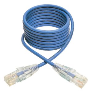 Alternative view of Tripp Lite N201-S05-BL cable de red Azul 1,52 m Cat6 U/UTP (UTP)