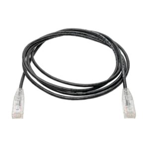 Alternative view of Tripp Lite N201-S06-BK Cable Ethernet (UTP) Patch Delgado Moldeado Snagless Cat6 Gigabit (RJ45 M/M), Negro, 1.83 m [6 pies]