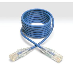 Alternative view of Tripp Lite N201-S07-BL Cable Ethernet (UTP) Patch Delgado Moldeado Snagless Cat6 Gigabit (RJ45 M/M), Azul, 2.13 m [7 pies]