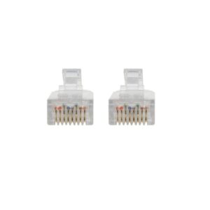 Tripp Lite N201-S07-BL Cable Ethernet (UTP) Patch Delgado Moldeado Snagless Cat6 Gigabit (RJ45 M/M), Azul, 2.13 m [7 pies]