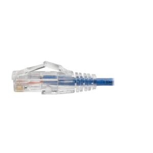 Tripp Lite N201-S07-BL Cable Ethernet (UTP) Patch Delgado Moldeado Snagless Cat6 Gigabit (RJ45 M/M), Azul, 2.13 m [7 pies]