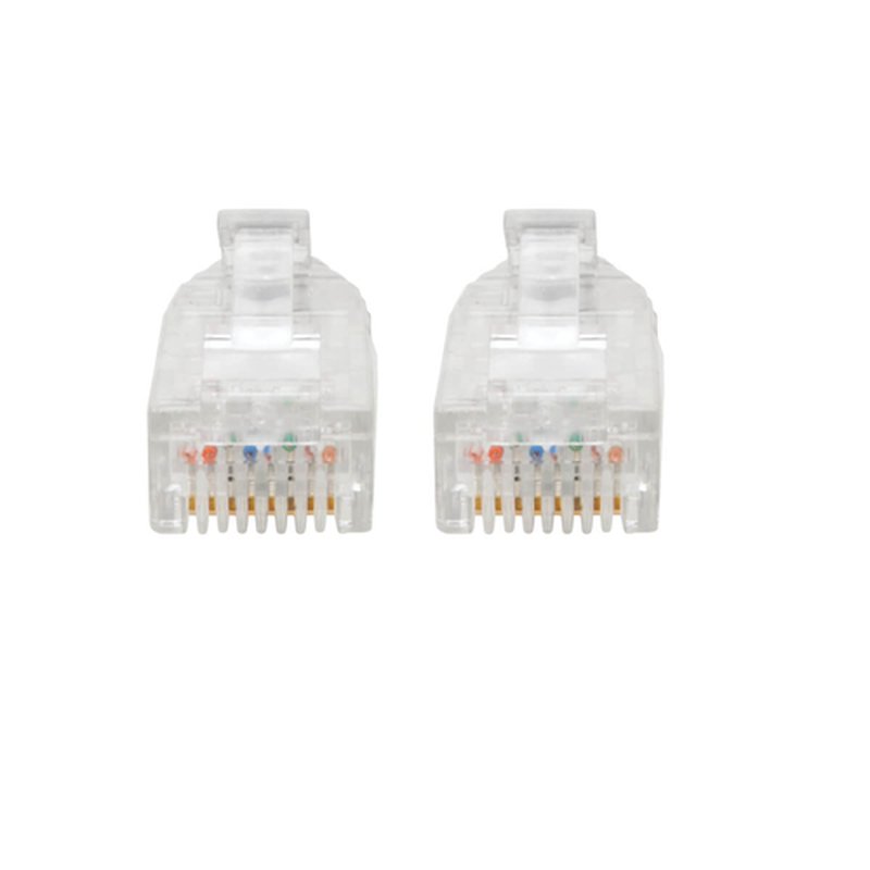 Tripp Lite N201-S6N-BK Cable Ethernet (UTP) Patch Delgado Moldeado Snagless Cat6 Gigabit (RJ45 M/M), Negro, 152 mm [6 Pulgadas] - Imagen 3