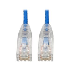 Tripp Lite N201-S6N-BL cable de red Azul 0,15 m Cat6 U/UTP (UTP)