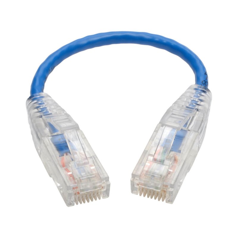 Tripp Lite N201-S6N-BL cable de red Azul 0,15 m Cat6 U/UTP (UTP) - Imagen 2