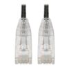 Tripp Lite N201-S8N-BK cable de red Negro 0,2 m Cat6 U/UTP (UTP)