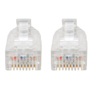 Tripp Lite N201-S8N-BK cable de red Negro 0,2 m Cat6 U/UTP (UTP)